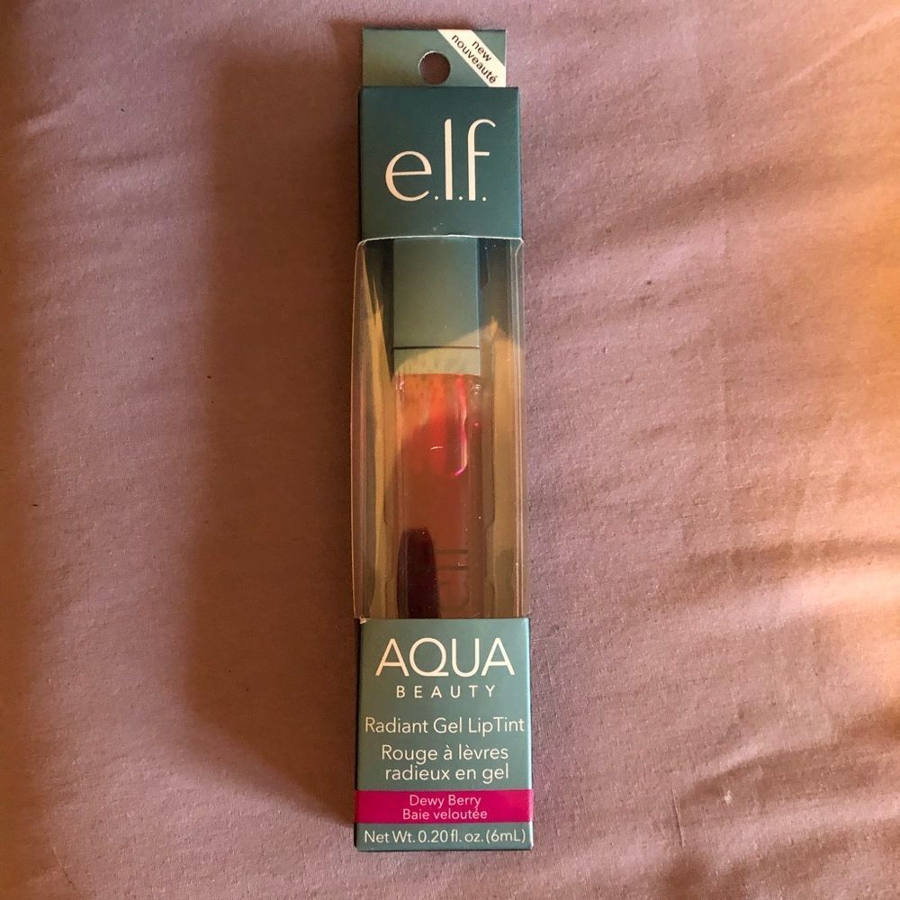 Elf make gel lip tint